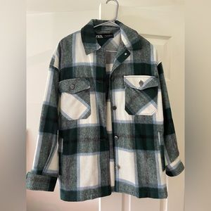 Zara Flannel Shacket